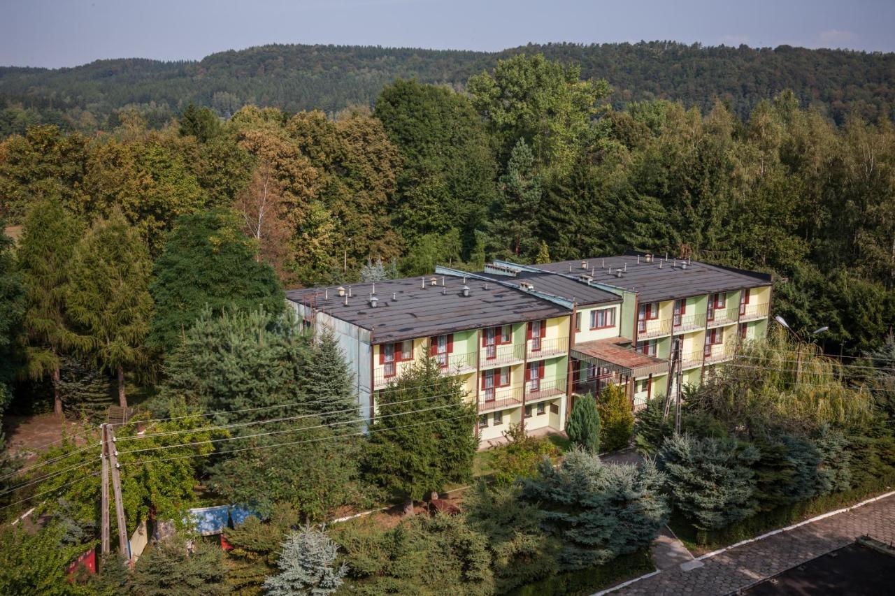 Zielony Las Hotel Radkow Eksteriør billede